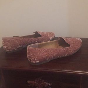Lucky Brand crushed velveteen loafers 8 1/2 NWT
